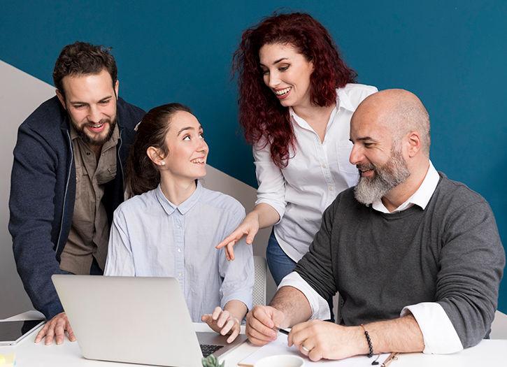 Un equipo profesional comprometido en tu bienestar