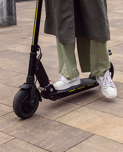 Patinete - Cobertura completa y personalizada